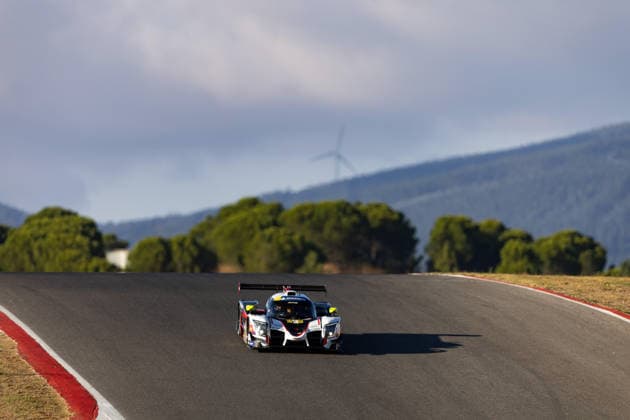 AUTO - MLC 2026 - PORTIMAO 09 IGLESIAS Louis (fra), DODDS Maxwell (gbr), ANS Motorsport, Ligier JS P325 - Toyota, LMP3, action during the 6th round of the 2026 Michelin Le Mans Cup on the Autodromo Internacional do Algarve from October 8 to 10, 2026 in Portimao, Portugal - Copyright: xJoaoxFilipex