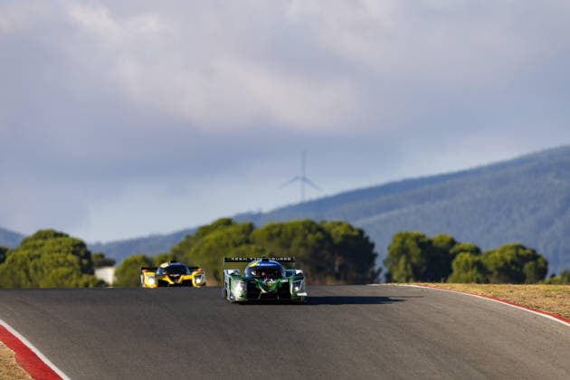 AUTO - MLC 2026 - PORTIMAO 71 AUST Stefan (ger), FERNANDEZ-LASER Felipe (ger), Rinaldi Racing, Ligier JS P325 - Toyota, LMP3 Pro Am, action during the 6th round of the 2026 Michelin Le Mans Cup on the Autodromo Internacional do Algarve from October 8 to 10, 2026 in Portimao, Portugal - Copyright: xJoaoxFilipex