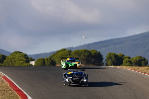 AUTO - MLC 2026 - PORTIMAO 21 RYNDZIEWICZ Oscar (gbr), ALTOE Giacomo (ita), Kessel Racing, Ferrari 296 GT3 Evo, GT3, action during the 6th round of the 2026 Michelin Le Mans Cup on the Autodromo Internacional do Algarve from October 8 to 10, 2026 in Portimao, Portugal - Copyright: xJoaoxFilipex