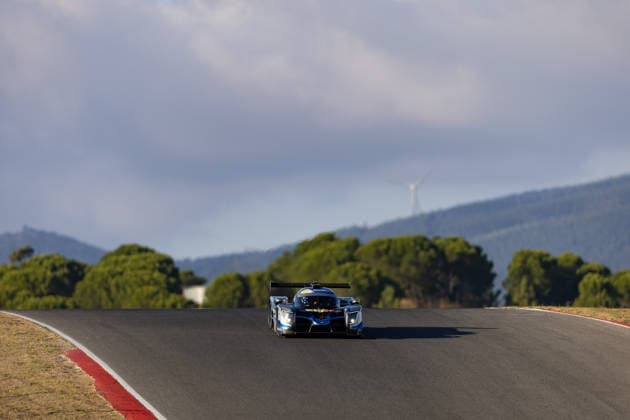 AUTO - MLC 2026 - PORTIMAO 87 JACOBY Alexander (bra), RABIN Kevin (sui), CLX Motorsport, Ligier JS P325 - Toyota, LMP3, action during the 6th round of the 2026 Michelin Le Mans Cup on the Autodromo Internacional do Algarve from October 8 to 10, 2026 in Portimao, Portugal - Copyright: xJoaoxFilipex