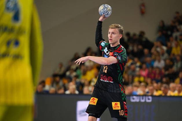 KIELCE 07.10.2026 MECZ 3. KOLEJKA RUNDA WSTEPNA LIGA MISTRZOW PILKA RECZNA MEZCZYZN SEZON 2026 2027 MENS HALDBALL PRELIMINARY ROUND EHF CHAMPIONS LEAGUE SEASON 2026 2027 MATCH: INDUSTRIA KIELCE - SC MAGDEBURG GISLI HORGEIR KRISTJANSSON FOT. MICHAL TRZPIS 400MM.PL NEWSPIX.PL --- newspix.pl
