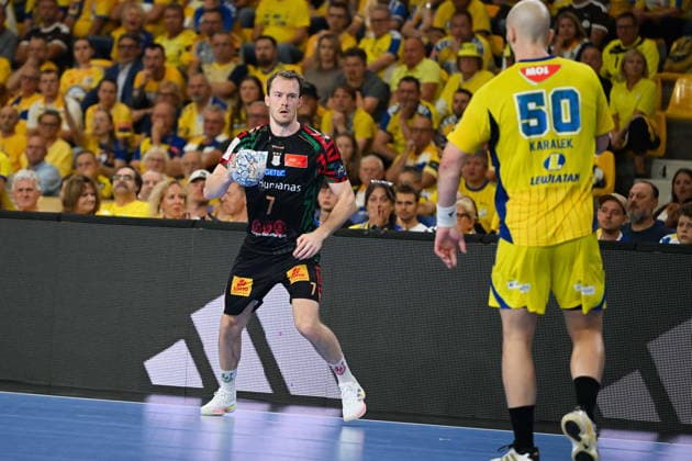 KIELCE 07.10.2026 MECZ 3. KOLEJKA RUNDA WSTEPNA LIGA MISTRZOW PILKA RECZNA MEZCZYZN SEZON 2026 2027 MENS HALDBALL PRELIMINARY ROUND EHF CHAMPIONS LEAGUE SEASON 2026 2027 MATCH: INDUSTRIA KIELCE - SC MAGDEBURG FELIX CLAAR FOT. MICHAL TRZPIS 400MM.PL NEWSPIX.PL --- newspix.pl