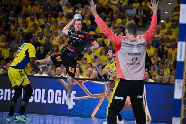 KIELCE 07.10.2026 MECZ 3. KOLEJKA RUNDA WSTEPNA LIGA MISTRZOW PILKA RECZNA MEZCZYZN SEZON 2026 2027 MENS HALDBALL PRELIMINARY ROUND EHF CHAMPIONS LEAGUE SEASON 2026 2027 MATCH: INDUSTRIA KIELCE - SC MAGDEBURG FELIX CLAAR FOT. MICHAL TRZPIS 400MM.PL NEWSPIX.PL --- newspix.pl