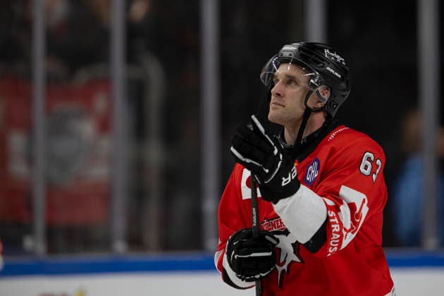 CHL; Kölner Haie - Herning Blue Fox; Köln, 07.10.2026 Nico Wiens (Kölner Haie, Torwart, 33); CHL; Kölner Haie - Herning Blue Fox am 07.10.2026 in der Lanxessarena in Köln (Deutschland). Copyright: xBEAUTIFULxSPORTS AndreasxDickx