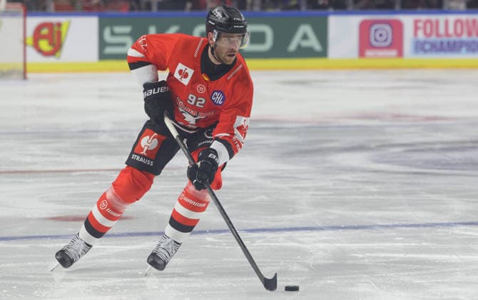 Marcel Noebels (Koelner Haie 92) GER, Koelner Haie vs. Herning Blue Fox, Eishockey, DEL, Spielzeit 2026 2027, 07.10.2026 GER, Koelner Haie vs. Herning Blue Fox, Eishockey, DEL, Spielzeit 2026 2027, 07.10.2026 Deutschland Copyright: xEibner-Pressefoto ThomasxStoeckerx EP_TSR