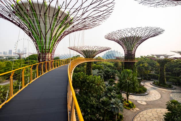 F1 - SINGAPORE GRAND PRIX 2026 Gardens by the Bay, ambiance during the 2026 Formula 1 Singapore Grand Prix, 17th round of the 2026 Formula One World Championship, WM, Weltmeisterschaft from October 9 to 11, 2026 on the Marina Bay Street Circuit, in Singapore, Singapore - SingaporeSingapore Copyright: xJulienxDelfossex