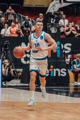 2. Spieltag des Basketball Eurocup Niners Chemnitz - Klaipedos Neptunas 07.10.2026 ab 19.00 Uhr Chemnitz, Chemnitz Arena Im Foto: 10 Elvar Fridkriksson 2. Spieltag des Basketball Eurocup Niners Chemnitz - Klaipedos Neptunas Chemnitz Sachsen Deutschland Copyright: xEHLxMedia MichelxKöhlerx 20262709-Niners-Chemnitz-Klaipeda-Neptunas-007