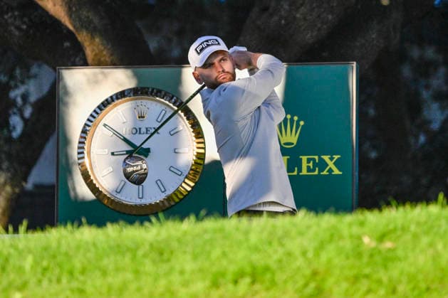 October 8, 2026, Madrid, Madrid, Spain: DANIEL GAVINS, England during the Open de Espao±a presented by Madrid at Club de Campo Villa de Madrid on October 08, 2026 in Madrid, Spain. Madrid Spain - ZUMAc312 20261008_zsp_c312_003 Copyright: xOscarxManuelxSanchezx