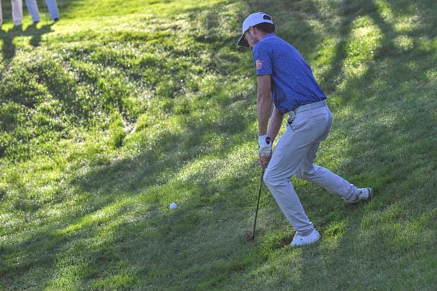 October 8, 2026, Madrid, Madrid, Spain: QUIM VIDAL, Spain during the Open de Espao±a presented by Madrid at Club de Campo Villa de Madrid on October 08, 2026 in Madrid, Spain. Open GOLF De Spain Presented By Madrid - 10.08.26 (First Day) - ZUMAc312 20261008_zsp_c312_050 Copyright: xOscarxManuelxSanchezx