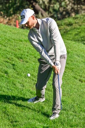 October 8, 2026, Madrid, Madrid, Spain: DANIEL GAVINS, England during the Open de Espao±a presented by Madrid at Club de Campo Villa de Madrid on October 08, 2026 in Madrid, Spain. Madrid Spain - ZUMAc312 20261008_zsp_c312_039 Copyright: xOscarxManuelxSanchezx