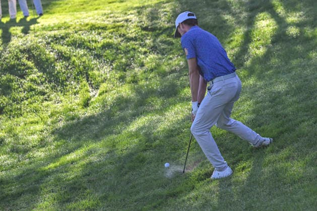 October 8, 2026, Madrid, Madrid, Spain: QUIM VIDAL, Spain during the Open de Espao±a presented by Madrid at Club de Campo Villa de Madrid on October 08, 2026 in Madrid, Spain. Open GOLF De Spain Presented By Madrid - 10.08.26 (First Day) - ZUMAc312 20261008_zsp_c312_053 Copyright: xOscarxManuelxSanchezx