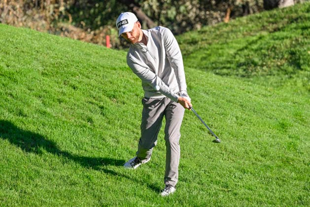 October 8, 2026, Madrid, Madrid, Spain: DANIEL GAVINS, England during the Open de Espao±a presented by Madrid at Club de Campo Villa de Madrid on October 08, 2026 in Madrid, Spain. Madrid Spain - ZUMAc312 20261008_zsp_c312_042 Copyright: xOscarxManuelxSanchezx