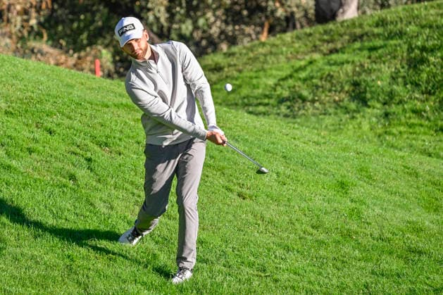 October 8, 2026, Madrid, Madrid, Spain: DANIEL GAVINS, England during the Open de Espao±a presented by Madrid at Club de Campo Villa de Madrid on October 08, 2026 in Madrid, Spain. Madrid Spain - ZUMAc312 20261008_zsp_c312_044 Copyright: xOscarxManuelxSanchezx