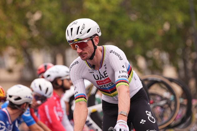 USA s Brandon McNulty of UAE Team Emirates XRG during the 110th edition of the Gran Piemonte 2026 a 185 km one day race from Asti to Bra on October 08, 2026, Italy. Copyright: xMarcoxAlpozzi LaPressex