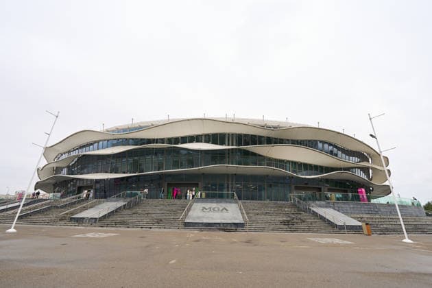 National Gymnastics Arena General view, OCTOBER 8, 2026 -Judo : World Judo Championships BAKU2026 at National Gymnastics Arena in Baku, Azerbaijan. aflo_354298496 KenxAsakurax