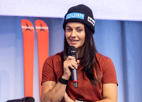 ALPINE SKIING - Atomic Media Day 2026 ALTENMARKT,AUSTRIA,08.OCT.26 - ALPINE SKIING - Atomic Media Day. Image shows Franziska Gritsch (AUT). GEPAxpictures xHaraldxSteiner
