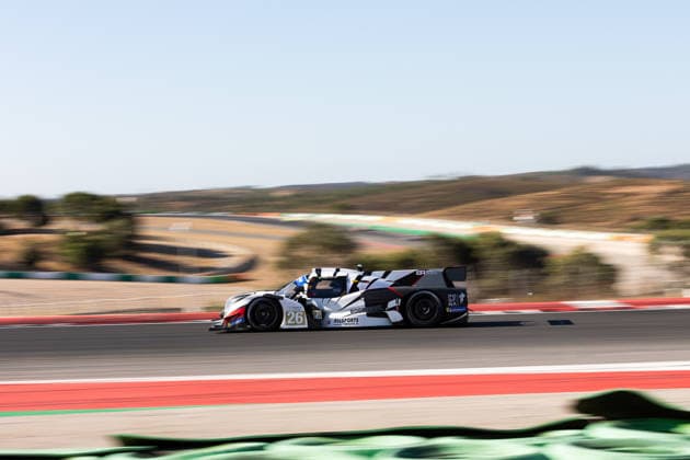 AUTO - MLC 2026 - PORTIMAO 26 RIBEIRO Bruno (bra), COTTY Emily (gbr), Bretton Racing, Ligier JS P325 - Toyota, LMP3, action during the 6th round of the 2026 Michelin Le Mans Cup on the Autodromo Internacional do Algarve from October 8 to 10, 2026 in Portimao, Portugal - Copyright: xJoaoxFilipex