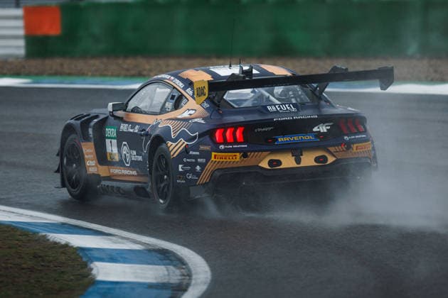 ADAC GT Masters, 11. + 12. Rennen Hockenheim 2026 1 Ford Mustang GT3, Haupt Racing Team: Emil Gjerdrum, Fabian Dybionka - picture by Gruppe C Photography Salzburg Salzburgring Bayern Germany Copyright: xGruppexCxPhotographyx