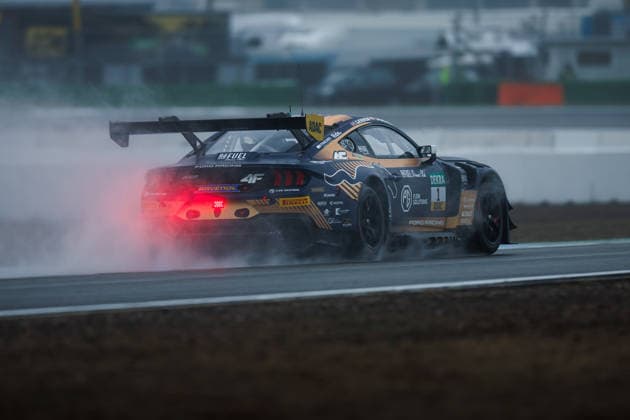 ADAC GT Masters, 11. + 12. Rennen Hockenheim 2026 1 Ford Mustang GT3, Haupt Racing Team: Emil Gjerdrum, Fabian Dybionka - picture by Gruppe C Photography Salzburg Salzburgring Bayern Germany Copyright: xGruppexCxPhotographyx