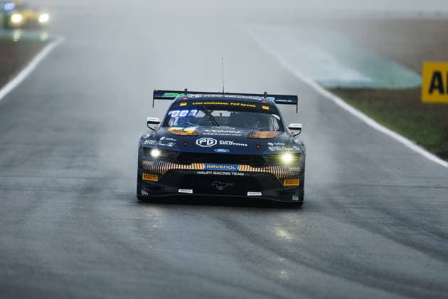 ADAC GT Masters, 11. + 12. Rennen Hockenheim 2026 1 Ford Mustang GT3, Haupt Racing Team: Emil Gjerdrum, Fabian Dybionka - picture by Gruppe C Photography Salzburg Salzburgring Bayern Germany Copyright: xGruppexCxPhotographyx