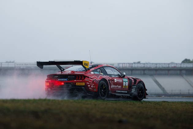 ADAC GT Masters, 11. + 12. Rennen Hockenheim 2026 2 Ford Mustang GT3, Haupt Racing Team: Kiano Blum, Niklas Kalus - picture by Gruppe C Photography Salzburg Salzburgring Bayern Germany Copyright: xGruppexCxPhotographyx