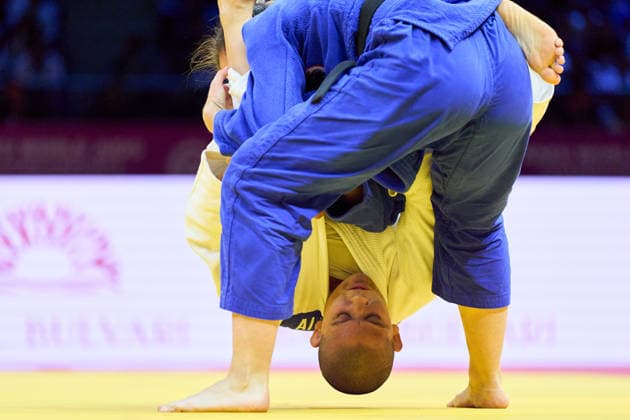 Tsunoda Roustant Ai (ESP), OCTOBER 8, 2026 -Judo : World Judo Championships BAKU2026 Women s -70kgFinal match at National Gymnastics Arena in Baku, Azerbaijan. aflo_354330755 KenxAsakurax