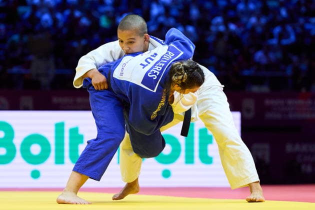 Tsunoda Roustant Ai (ESP), OCTOBER 8, 2026 -Judo : World Judo Championships BAKU2026 Women s -70kg2nd Round match at National Gymnastics Arena in Baku, Azerbaijan. aflo_354330758 KenxAsakurax