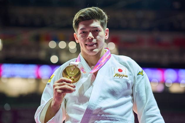 Sanshiro Murao (JPN), OCTOBER 8, 2026 -Judo : World Judo Championships BAKU2026 at National Gymnastics Arena in Baku, Azerbaijan. aflo_354330847 KenxAsakurax