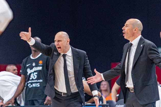 ESP: Euroleague Real Madrid v Partizan Belgrade Aleksandar Matovic of Partizan during the Euroleague match between Real Madrid and Partizan Mozzart Bet Belgrade played at Movistar Arena Stadium on October 8 2026 in Madrid Spain Madrid Spain Basketball Copyright: xAlbaxPachecox xAgenciaxLOFx