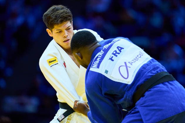 Sanshiro Murao (JPN), OCTOBER 8, 2026 -Judo : World Judo Championships BAKU2026 Mens -90kgSemi-final match at National Gymnastics Arena in Baku, Azerbaijan. aflo_354386758 KenxAsakurax