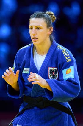 Polleres Michaela (AUT), OCTOBER 8, 2026 -Judo : World Judo Championships BAKU2026 Women s -70kg2nd Round match at National Gymnastics Arena in Baku, Azerbaijan. aflo_354386858 KenxAsakurax