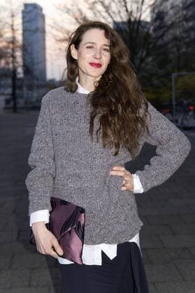 Julia Malik bei der Premiere des Kinofilms Wild im Kino International. Berlin, 12.04.2016 Foto:xK.xWernerx xFuturexImage