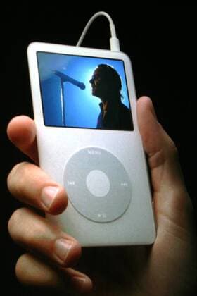 October 5, 2011 - Co-founder of Apple Computers S. Jobs has died at 56 years old. Jobs had been battling a rare form of pancreatic cancer for years. He resigned from the post of Apple CEO in Aug. Jobs is survived by his wife, to whom he was married for 20 years and four children. Launch of iPad in 2010, iPhone and Apple TV in 2007 and iPod in 2001. PICTURED: Oct 12, 2005; San Jose, CA, USA; Apple announces a video iPod that plays music videos, video podcasts, Pixar Short Films, and popular television shows such as Lost and Desperate Housewives in San Jose, California. - ZUMAk45_ 20051012_pod_k45_003 Copyright: xKristaxKennellx