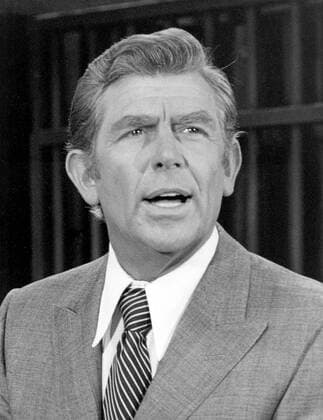 July 3, 2012 - North Carolina, U.S. - ANDY GRIFFITH (June 1, 1926 - July 3, 2012) American actor, director, producer, Grammy Award-winning Southern-gospel singer, and writer died at his home on Roanoke Island in Dare County, North Carolina at the age of 86. Best known as Sheriff Andy Taylor in the TV series The Andy Griffith Show and Ben Matlock in Matlock (1986-1995). PICTURED - Jan. 1, 1979 - ANDY GRIFFITH. - ZUMA 19790000_baf_g49_003 Copyright: xGlobexPhotosx