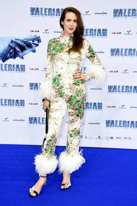 Julia Malik bei der Premiere des Kinofilms Valerian - Die Stadt der Tausend Planeten Valerian and the City of a Thousand Planets im CineStar Sony Center. Berlin, 19.07.2017 Foto:xF.xKernx xFuturexImage