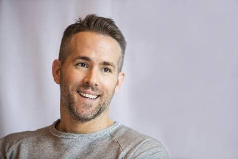 February 8, 2016 - Hollywood, California, U.S. - RYAN REYNOLDS promotes Deadpool. Ryan Rodney Reynolds (born October 23, 1976) is a Canadian actor and producer. He portrayed Michael Bergen on the ABC sitcom Two Guys and a Girl (1998-2001), Billy Simpson in the YTV Canadian teen soap opera Hillside (1991), as well as Marvel Comics characters Hannibal King in Blade: Trinity (2004), Wade Wilson Weapon XI in X-Men Origins: Wolverine (2009), and the title character in Deadpool (2016) for which he received a Golden Globe Award nomination. Additionally, he portrayed the Hal Jordan version of the DC Comics superhero Green Lantern in the 2011 film of the same name. Reynolds has also starred in films such as National Lampoon s Van Wilder (2002), The Amityville Horror (2005), Definitely, Maybe (2008), The Proposal (2009), Buried (2010), Mississi - ZUMAg203 20160208_zap_g203_093 Copyright: xArmandoxGallox