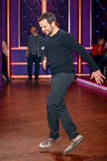 MDR - Riverboat. TV-Koch Steffen Henssler anläßlich der Aufzeichnung der MDR - Talkshow Riverboat am 18.01.2019 im Studio 3 der Mediacity Leipzig. 20190118SFL0012