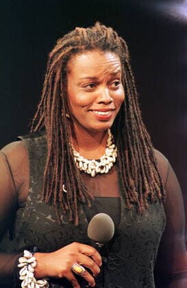 1 Konzert: Dianne Reeves, Sängerin, voc, beim Jazzfest 95, Jazzsängerin, Jazzerin, Jazz, Improvisation, Schwarze, Musik, Nutzung Honorarpflichtig! Berlin Deutschland, Germany Copyright: xBRIGANI-ART HEINRICHx 00022691_00022691