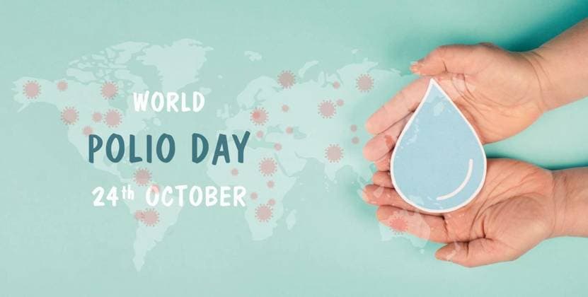World polio day in october, awareness for Poliomyelitis, virus transmitted by contaminated water, personal contact, paralysis of central nervous system, World polio day in october, awareness for Poliomyelitis, virus transmitted by contaminated water, personal contact, paralysis of central nervous system, World polio day in october, awareness for Poliomyelitis, virus transmitted by contaminated water, personal contact, paralysis of central nervous system, 25.05.2024, Copyright: xBeritx Panthermedia37315897.jpg