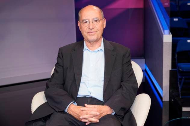 Gregor Gysi in der ARD-Talkshow maischberger im Studio Berlin Adlershof. Berlin, 10.09.2024