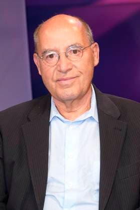 Gregor Gysi in der ARD-Talkshow maischberger im Studio Berlin Adlershof. Berlin, 10.09.2024