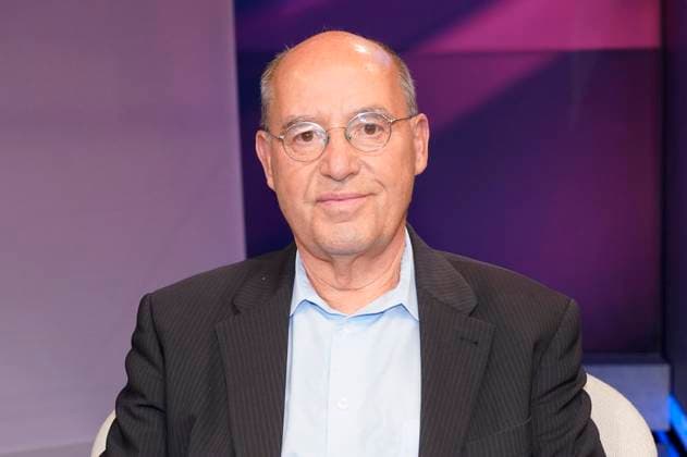 Gregor Gysi in der ARD-Talkshow maischberger im Studio Berlin Adlershof. Berlin, 10.09.2024