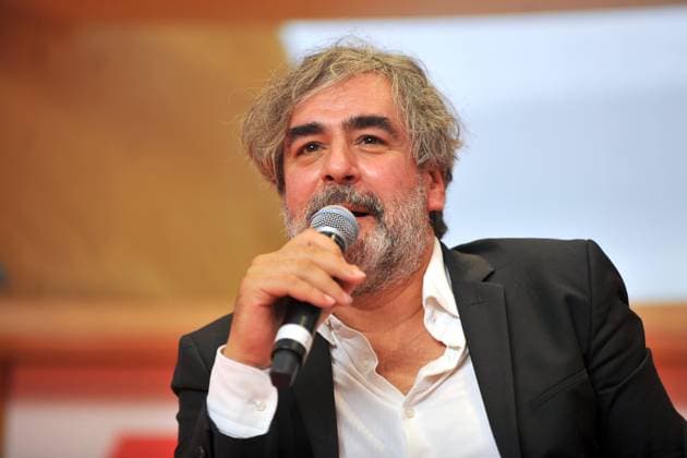 Frankfurter Buchmesse 2024. Journalist Deniz Yücel am 19.10.2024 auf der Frankfurter Buchmesse. 20241019MWI011574