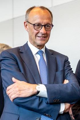 Fraktionssitzung CDU CSU Bundeskanzler Friedrich Merz (CDU) bei einer Fraktionssitzung am 20.05.2025 in Berlin. Berlin Berlin Deutschland Bundestag