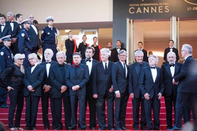 Décès - Le réalisateur David Lynch est mort à 78 ans - Jane Campion, Ken Loach, Michael Haneke, Constantin Costa-Gavras, Cristian Mungiu, Nanni Moretti, David Lynch, Bille August, Claude Lelouch, Roman Polanski, Jerry Schatzberg, Thierry Frémaux - Montée des marches du film de la Soirée 70ème Anniversaire lors du 70ème Festival International du Film de Cannes. Le 23 mai 2017. Borde-Jacovides-Moreau Bestimage Red carpet for the 70th Anniversary s party during the 70th Cannes International Film festival. On may 23 2017 Cannes France Copyright: xJACOVIDES-BORDE-MOREAUx xBESTIMAGExJACOVIDES-BORDE-MOREAUx xBESTIMAGEx