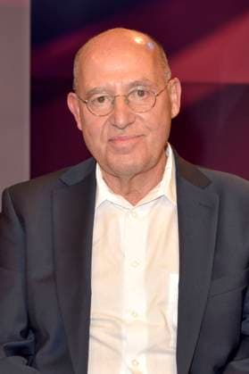 Gregor Gysi in der ARD-Talkshow maischberger im Studio Berlin Adlershof. Berlin, 16.09.2025