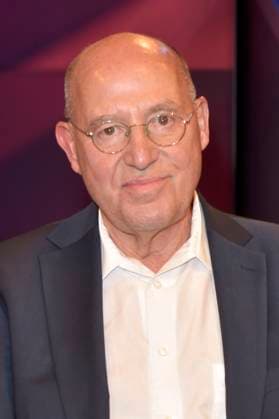 Gregor Gysi in der ARD-Talkshow maischberger im Studio Berlin Adlershof. Berlin, 16.09.2025