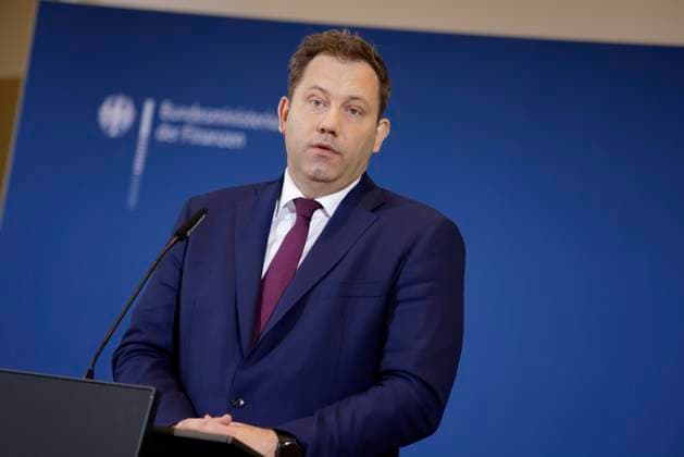 Lars Klingbeil Bundesminister der Finanzen, Deutschland, Berlin, BMF, Pressekonferenz BM Klingbeil, Thema: 169. Steuerschätzung