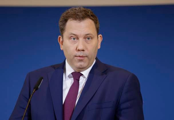 Lars Klingbeil Bundesminister der Finanzen, Deutschland, Berlin, BMF, Pressekonferenz BM Klingbeil, Thema: 169. Steuerschätzung