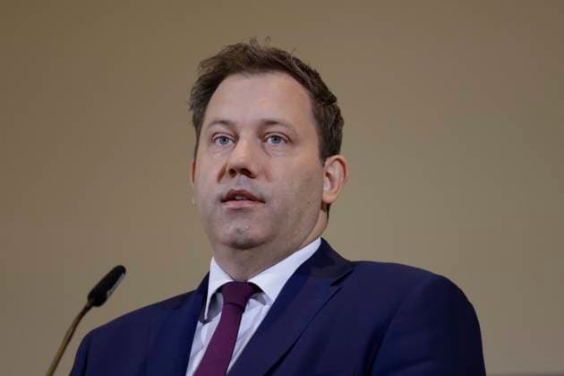 Lars Klingbeil Bundesminister der Finanzen, Deutschland, Berlin, BMF, Pressekonferenz BM Klingbeil, Thema: 169. Steuerschätzung